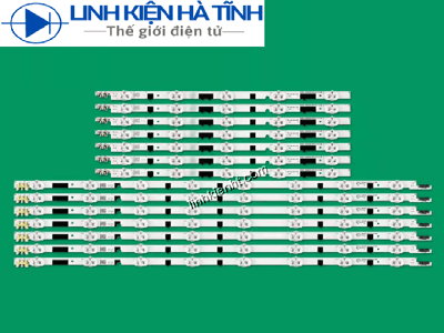 Bộ LED TIVI SAMSUNG 40F5000 40F5100 40F5501 40F5500 40F6400, 2013SVS40F R5 L8 REV1.9 200418 HÀNG MỚI BỘ 7 THANH 13 BÓNG